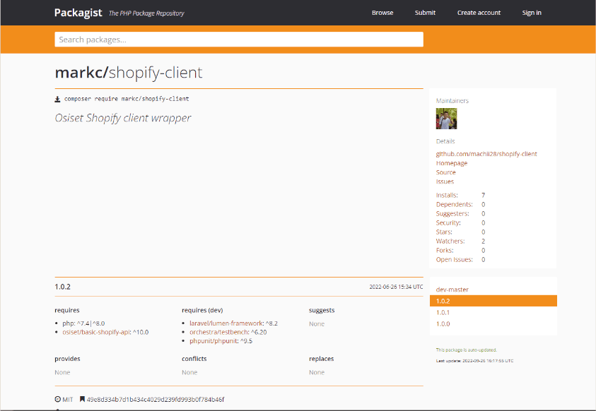 Shopify Client